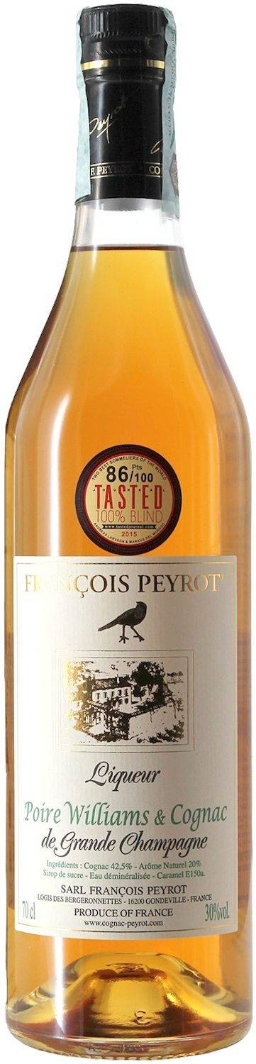 Liquore di Pere e Cognac François Peyrot - Enoteca Telaro - Enoteca Telaro