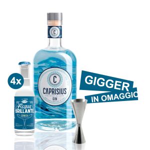Gin Caprisius + 4 Toniche E Gigger In Omaggio