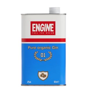 Gin Pure Organic Engine - Enoteca Telaro