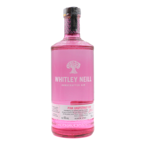 Gin Pink Grapefruit Whitley Neill - Enoteca Telaro