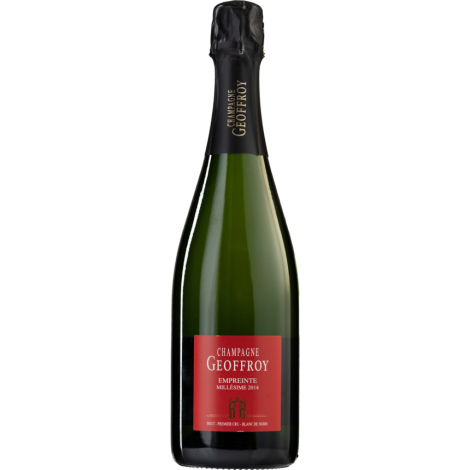 Champagne Brut Premier CRU Empreinte Geoffroy 2014
