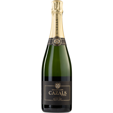 Champagne Grand Cru Carte d'Or Les Mesnil Claude Cazals