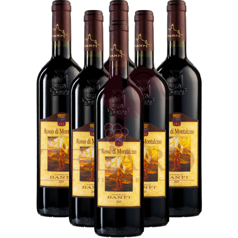Rosso di Montalcino DOC Banfi X 6 Bottiglie 2019