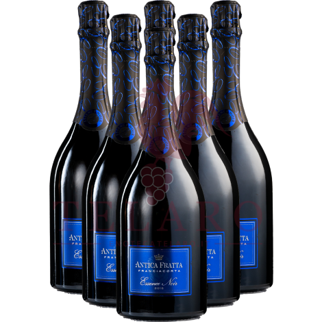 Franciacorta Extra Brut DOCG Essence Noir Antica Fratta X 6 Bottiglie 2015