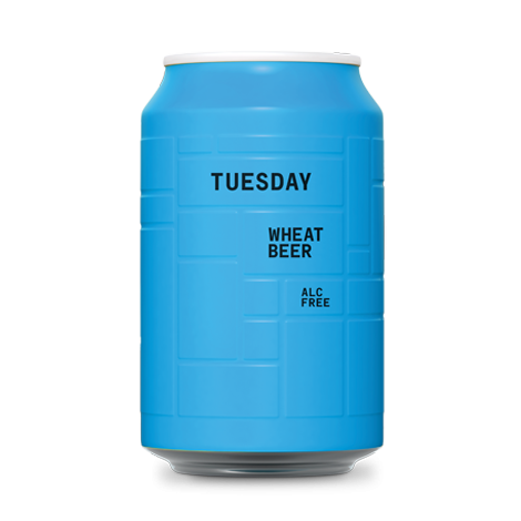 Wheat Beer "Tuesday " Alc Free And Union
