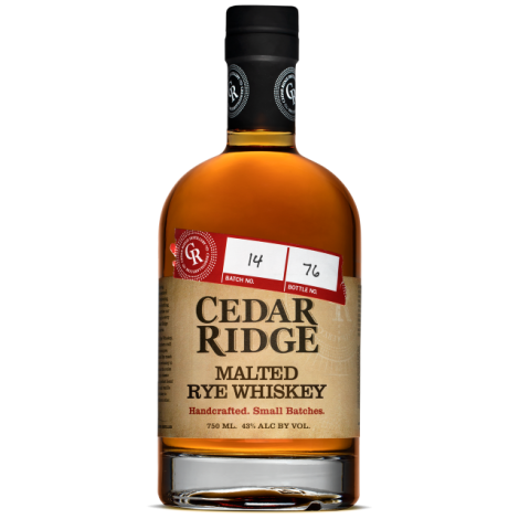 Whiskey Rye Cedar Ridge