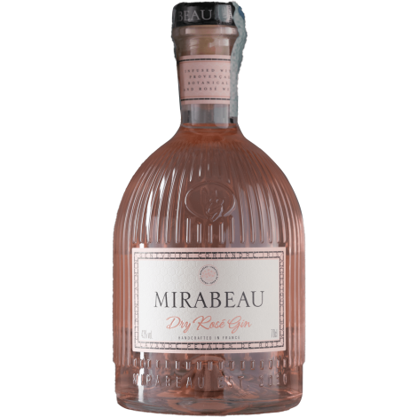 Gin Mirabeau Dry Rosè - Enoteca Telaro