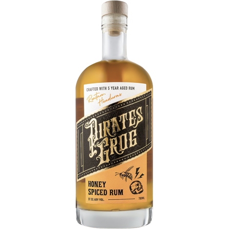Pirate's Grog Honey Spiced Rum