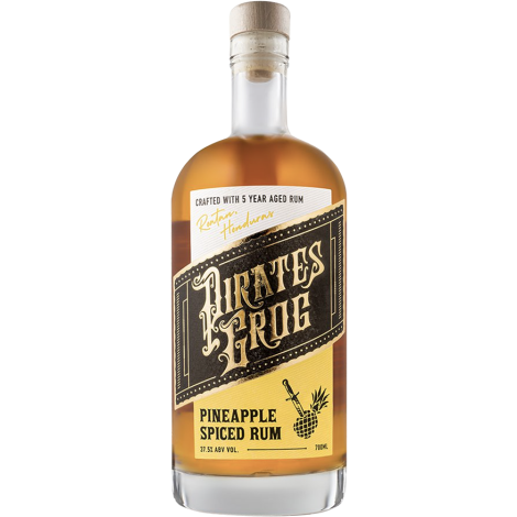 Pirate's Grog Pineapple Spiced Rum