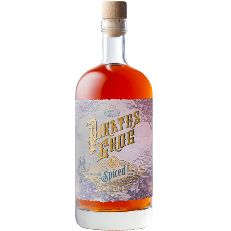 Pirate's Grog Spiced Rum