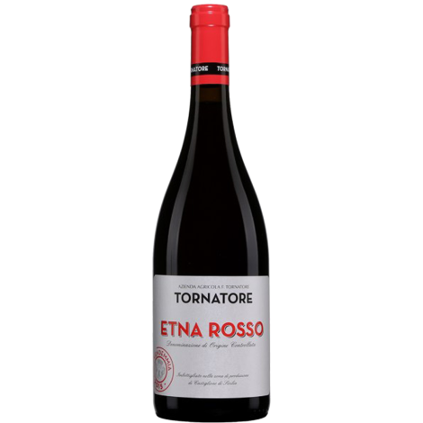 Etna Rosso DOC Tornatore 2018