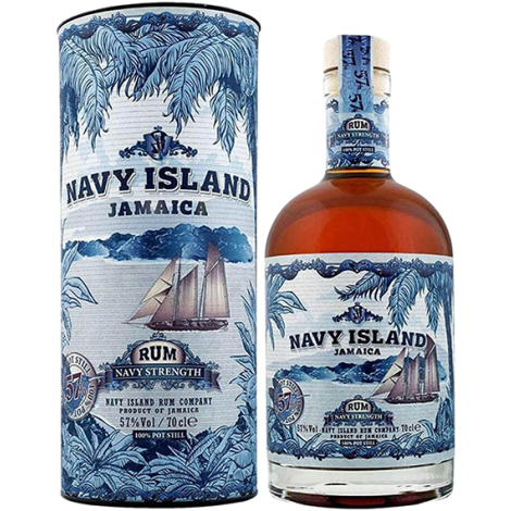 Jamaica Rum "Navy Strength" Navy Island Rum