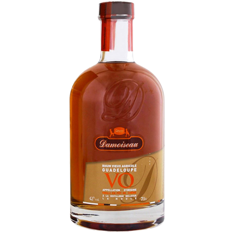 Rum Xo  Vieux Agricole Damoiseau 70Cl