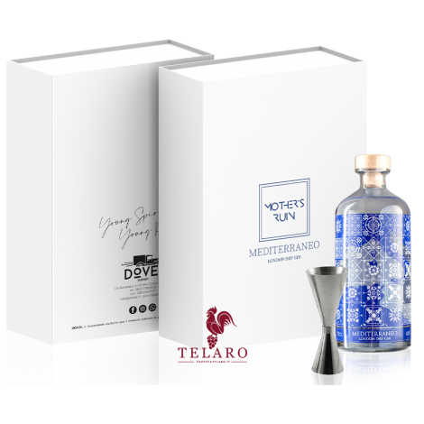 Gin Mediterraneo London Dry Gift Box + Gigger
