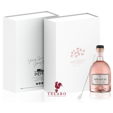 Gin Mirabeau Gift Box + Bar Spoon