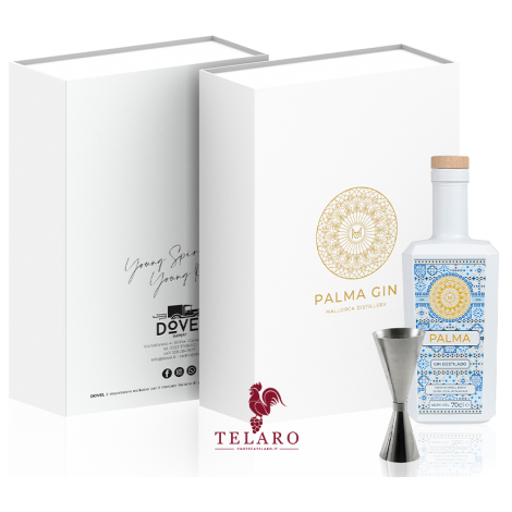Gin Palma Gift Box + Gigger
