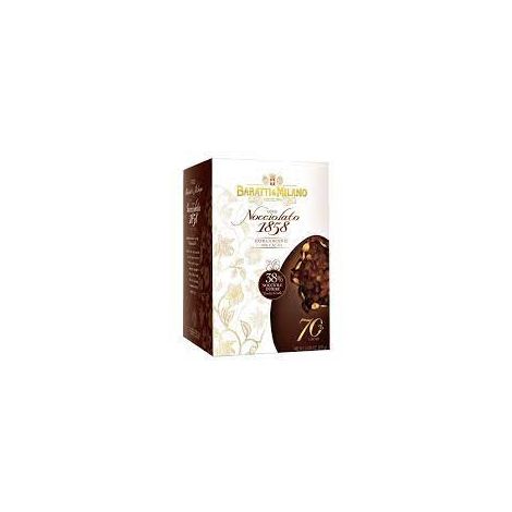 Uovo Nocciolato Extra Fondente 70% Cacao Baratti & Milano