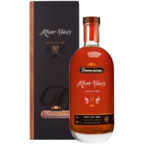Rum Vieux Agricole 10 Years Damoiseau Astucciato