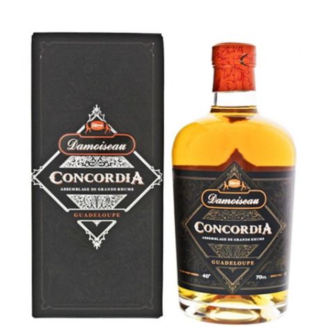 Rum Vieux Concordia Damoiseau Astucciato