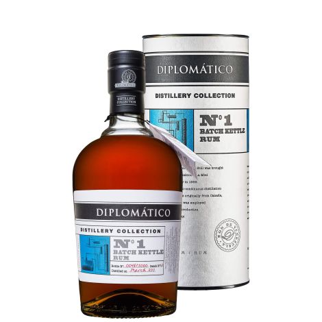 Rum Diplomatico Distillery Collection N1 Batch Kettle