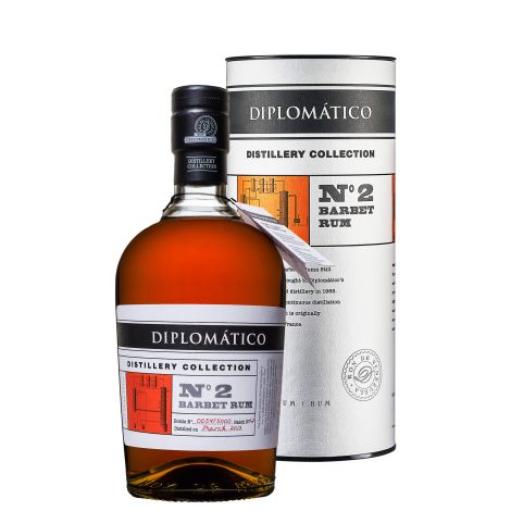 Rum Diplomatico Distillery Collection N2 Barbet