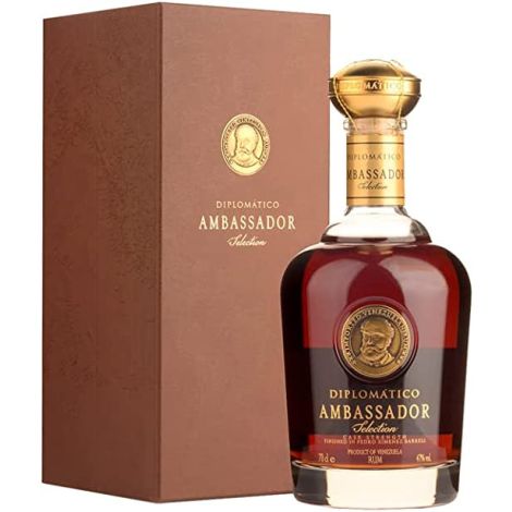 Rum Diplomatico Ambassador Selection