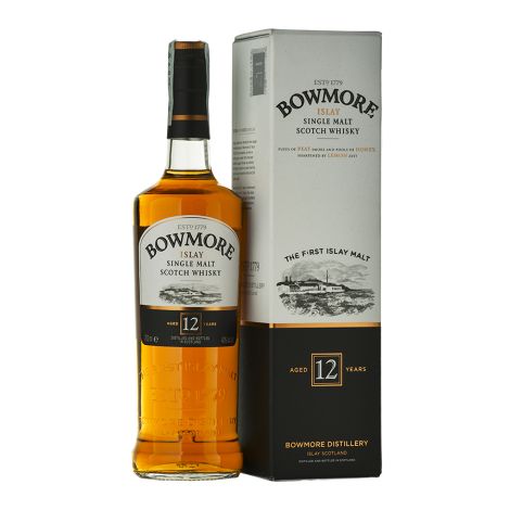 Whisky Islay Single Malt Bowmore 12 Years - Enoteca Telaro