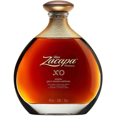 Rum XO 25 anni Zacapa - enoteca telaro - zacapa liquore
