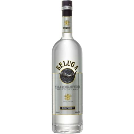 Vodka Beluga Mariinsk Distillery