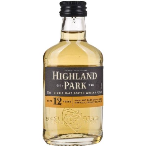 Whisky 12 Anni Highland Park MIGNON