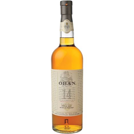 Whisky 14 anni Oban