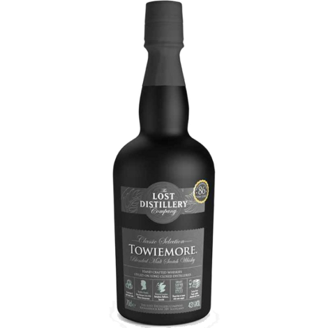Towiemore Classic Selection The Lost Distillery