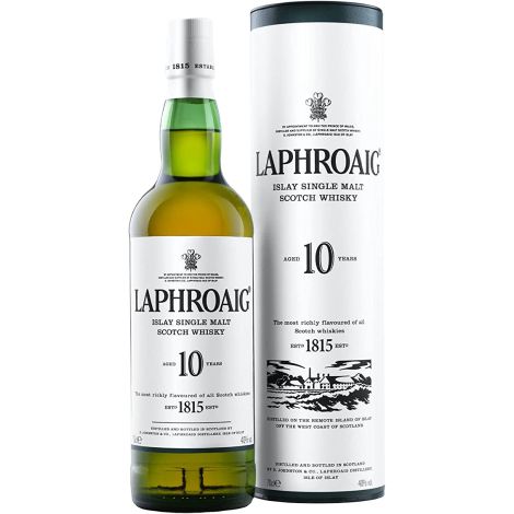 Whisky Laphroaig 10 Years Old - Enoteca Telaro
