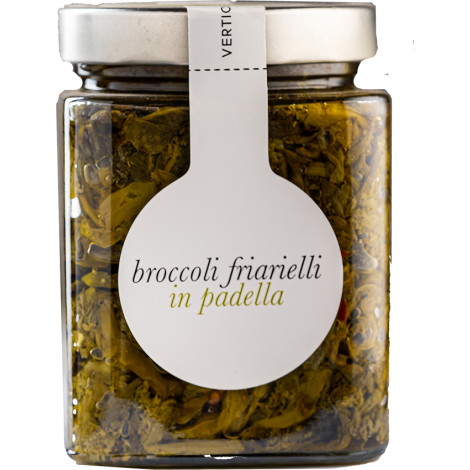Broccoli Friarielli in Padella Azienda Agricola Verticelli 380g