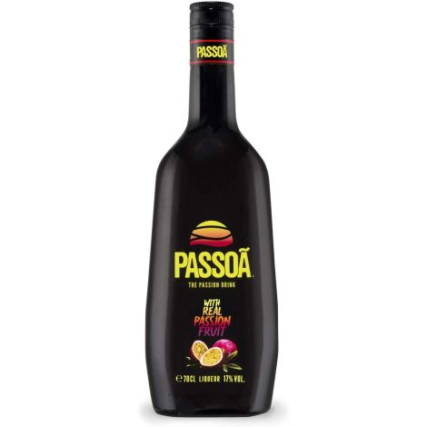 Liquore Passoà With Natural Passion Fruit 1 LITRO