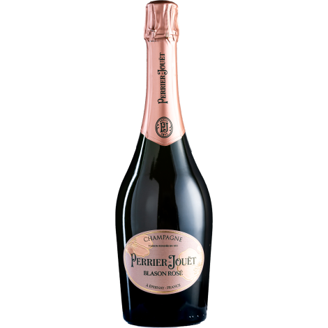 Champagne Blason Rosé Perrier Jouet
