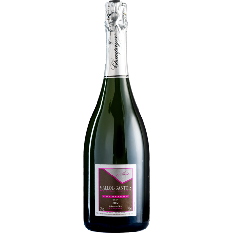 Champagne Brut Millèsime Grand Cru Mallol Gantois 2012