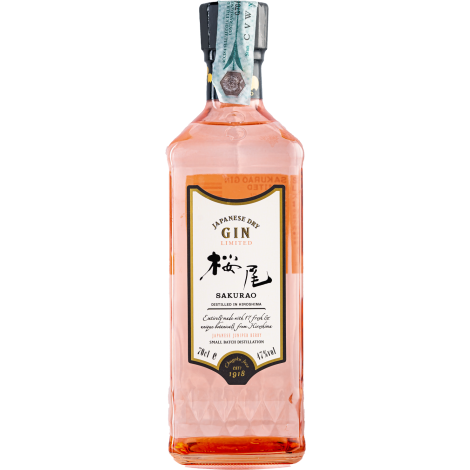 Sakurao Japanese Dry Gin Limited Edition