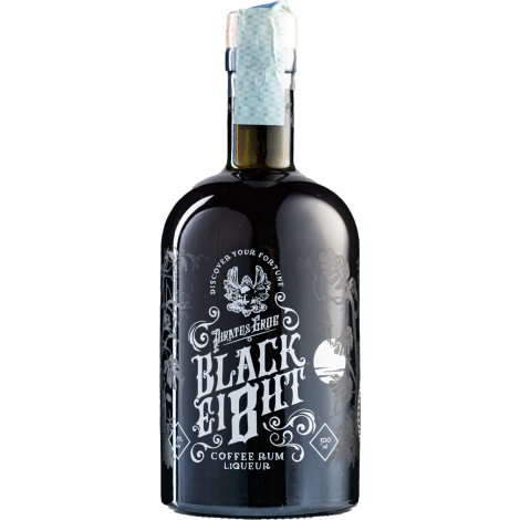 Liquore Black Ei8ht Pirate's Grog