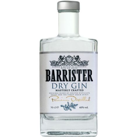 Gin Dry Barrister