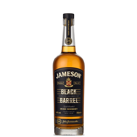 Black Barrel Triple Distilled Irish Whiskey Jameson