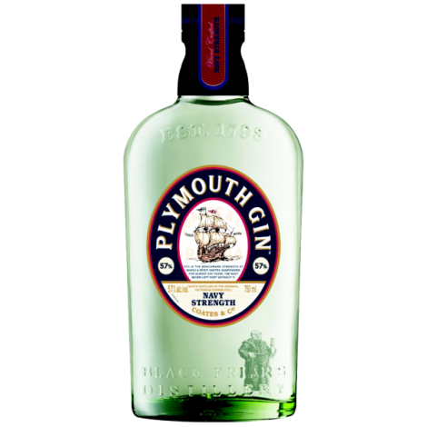 Gin "Navy Strenght" Plymouth Black Friars Distillery