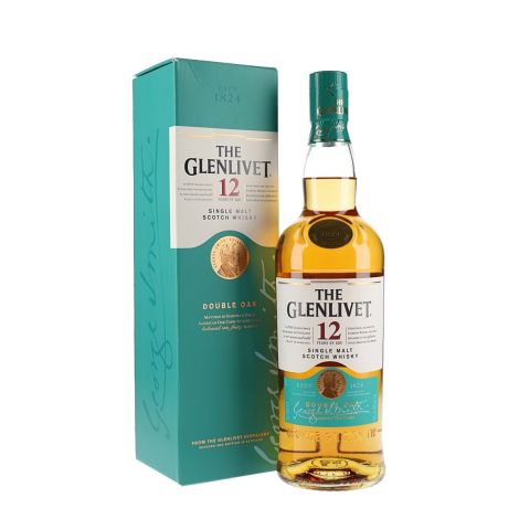 Whisky 12 Years Old The Glenlivet