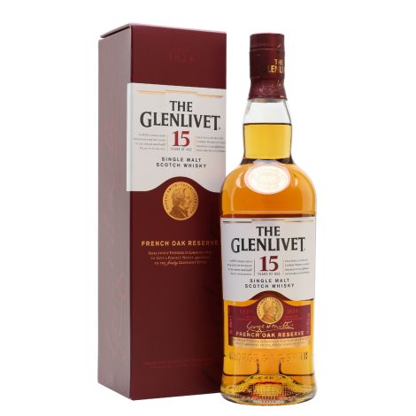 Whisky 15 Years Old The Glenlivet