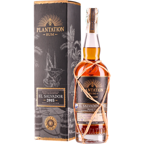 Rum El Salvador Pineau Des Charentes Rouge Cask Plantation - Enoteca Telaro