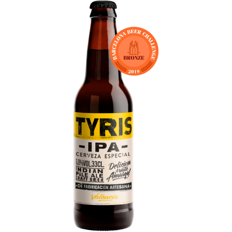 Birra IPA Tyris - Enoteca Telaro