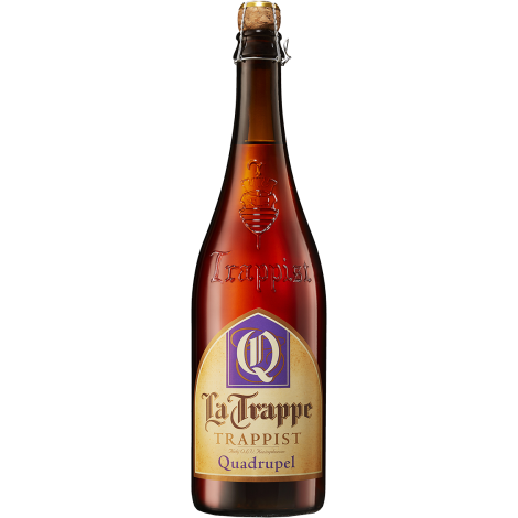 Birra La Trappe Quadrupel - Enoteca Telaro