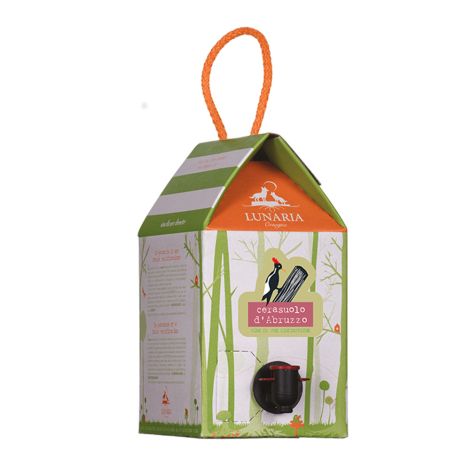 Bag in Box Cerasuolo D'abruzzo Lunaria Orsogna 3L