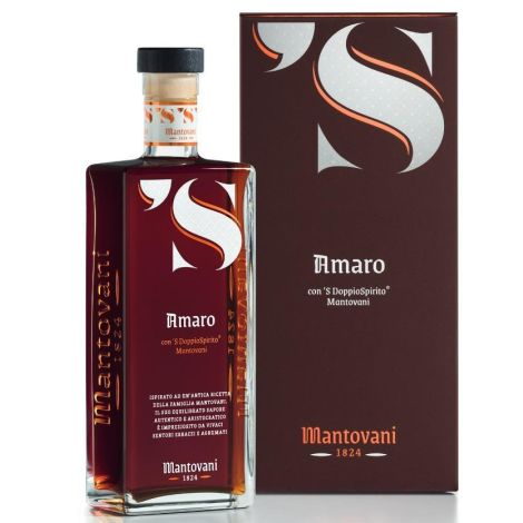 Amaro ''S Amaro Antiche Distillerie Mantovani