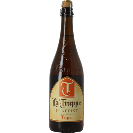 Birra Trappist Tripel La Trappe